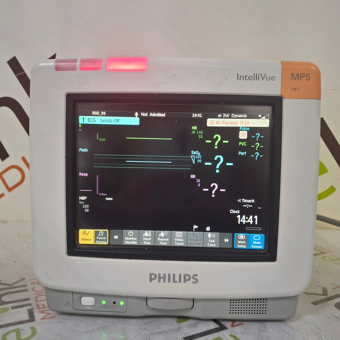 Philips Philips Intellivue MP5 - ECG, Fast SpO2, NIBP, Press, Temp Patient Monitor Patient Monitors reLink Medical