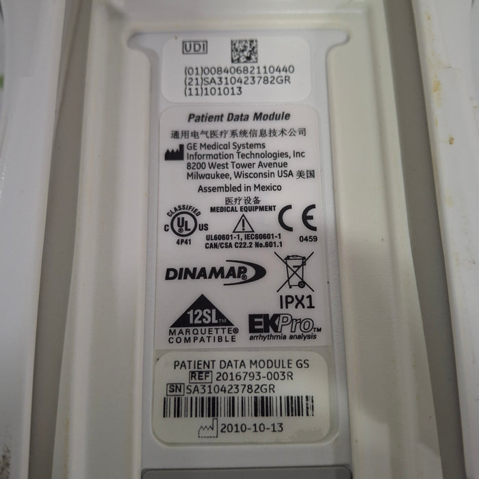 GE Healthcare GE Healthcare PDM Masimo Patient Data Module Patient Monitors reLink Medical