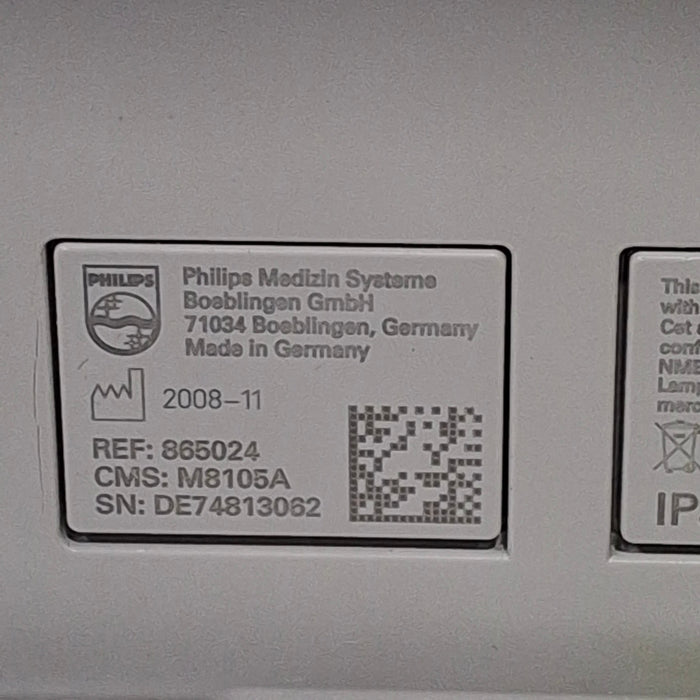 Philips Philips Intellivue MP5 - ECG, Fast SpO2, NIBP, Press, Temp Patient Monitor Patient Monitors reLink Medical