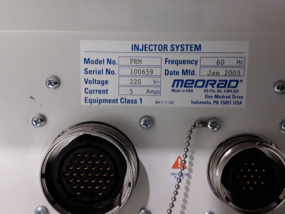 Medrad Medrad Mark V Provis Injector PRM Console Injectors reLink Medical