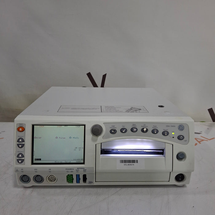 GE Healthcare GE Healthcare Corometrics 250cx Series Model 259cx-a Fetal Monitor Patient Monitors reLink Medical
