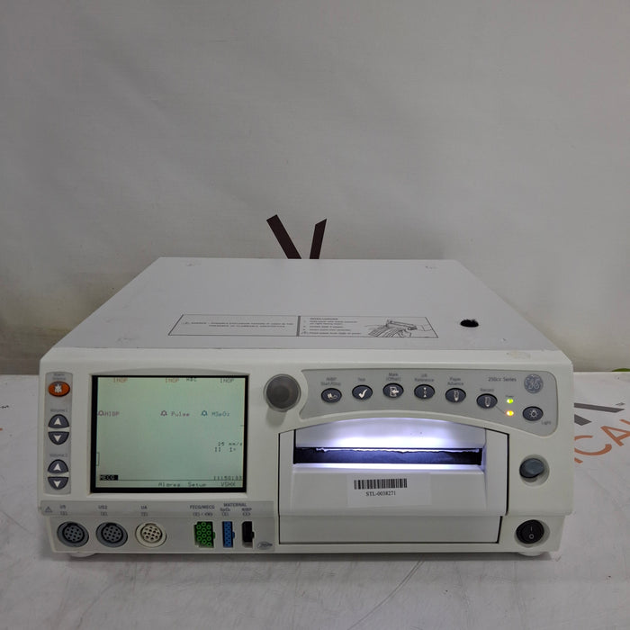 GE Healthcare GE Healthcare Corometrics 250cx Series Model 259cx-a Fetal Monitor Patient Monitors reLink Medical