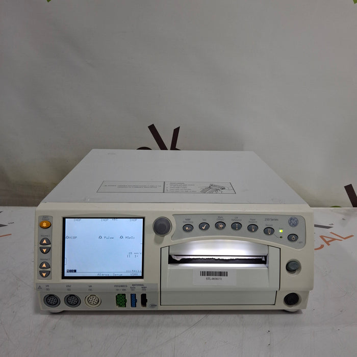 GE Healthcare GE Healthcare Corometrics 250cx Series Model 259cx Fetal Monitor Patient Monitors reLink Medical
