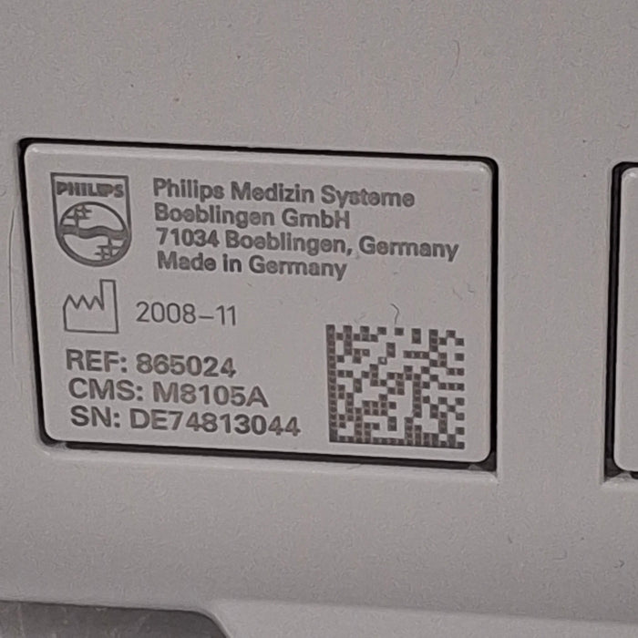 Philips Philips Intellivue MP5 - ECG, Fast SpO2, NIBP, Press, Temp Patient Monitor Patient Monitors reLink Medical