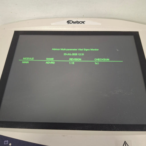 Smiths Medical Smiths Medical Surgivet Advisor Vital Signs Monitor Patient Monitors reLink Medical