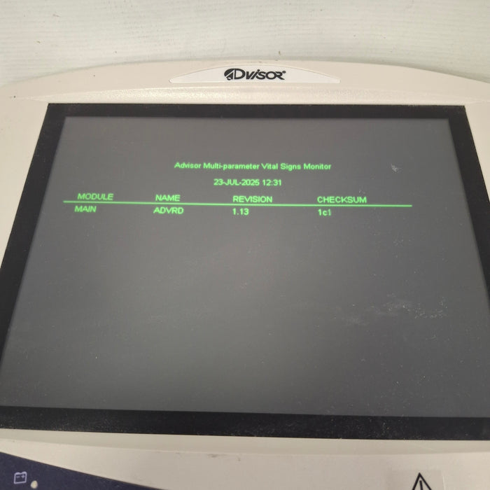 Smiths Medical Smiths Medical Surgivet Advisor Vital Signs Monitor Patient Monitors reLink Medical