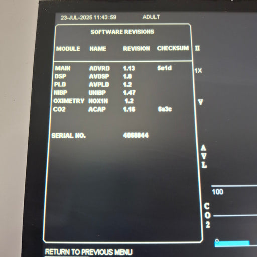 Smiths Medical Smiths Medical Surgivet Advisor Vital Signs Monitor Patient Monitors reLink Medical