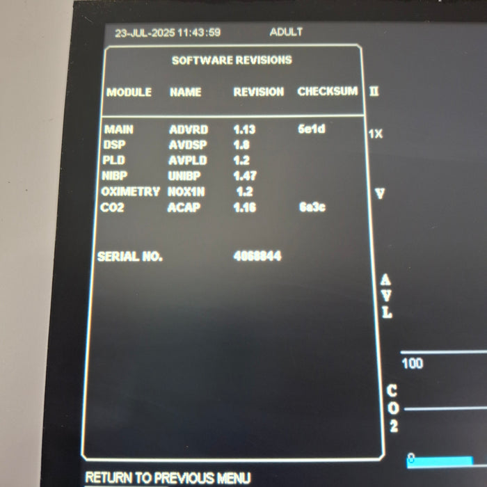 Smiths Medical Smiths Medical Surgivet Advisor Vital Signs Monitor Patient Monitors reLink Medical
