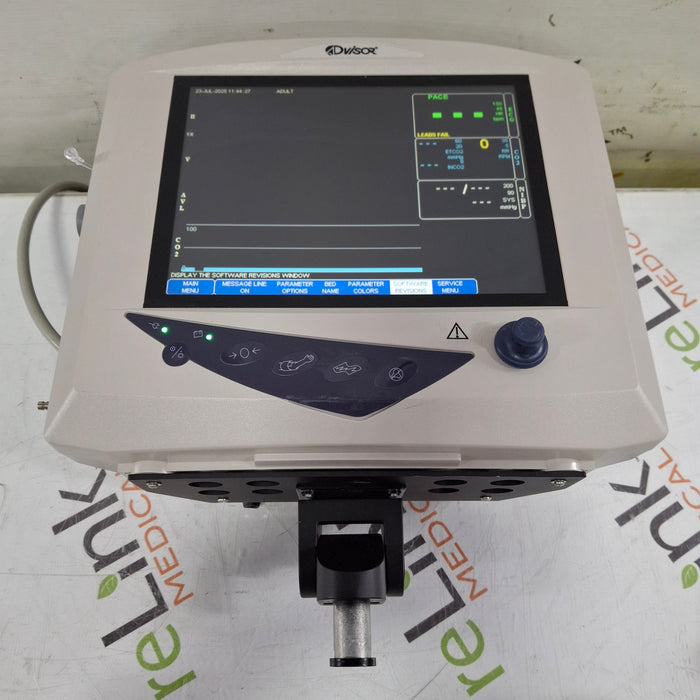Smiths Medical Smiths Medical Surgivet Advisor Vital Signs Monitor Patient Monitors reLink Medical