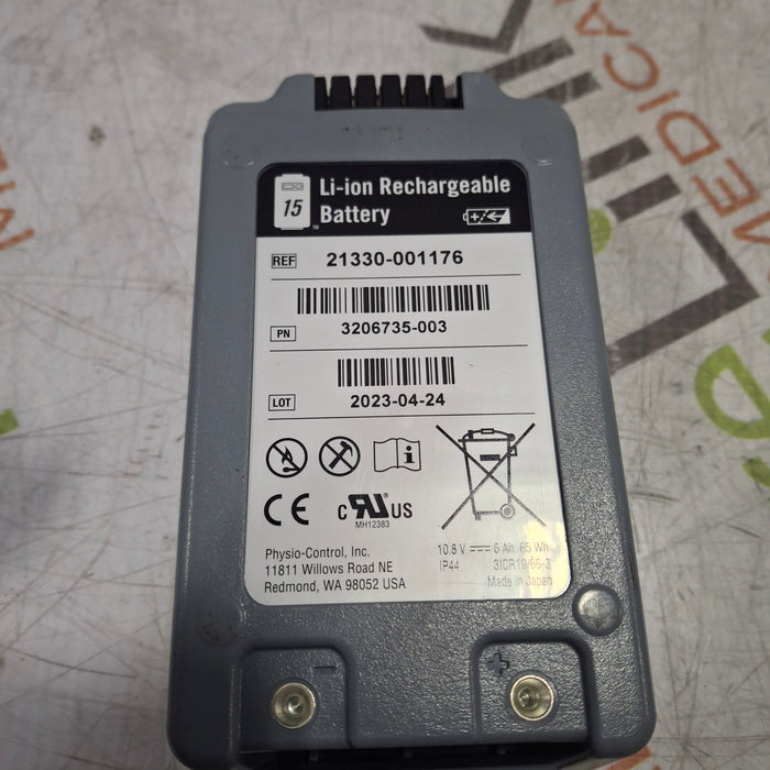 Physio-Control LifePak 15 Rechargeable Lithium Ion Battery
