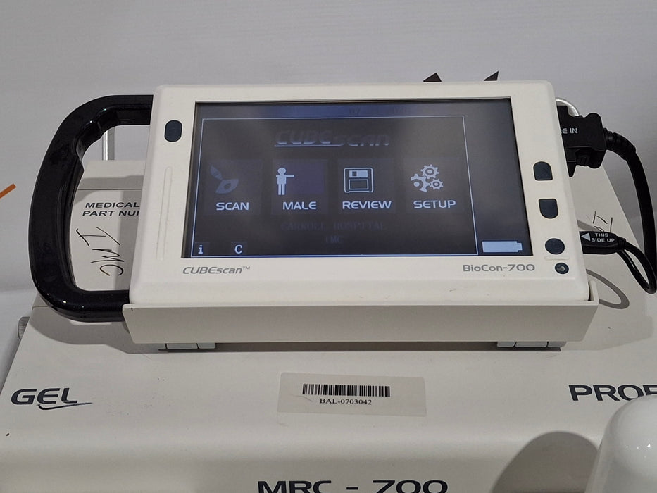 Medline Medline CubeScan BioCon 700 Bladder Scanner Surgical Equipment reLink Medical