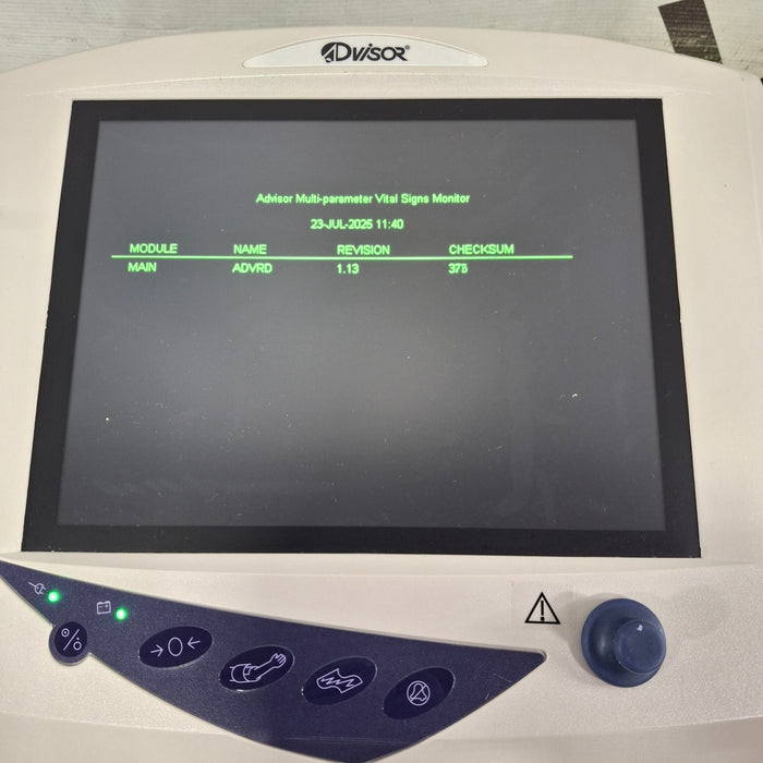 Smiths Medical Smiths Medical Surgivet Advisor Vital Signs Monitor Patient Monitors reLink Medical