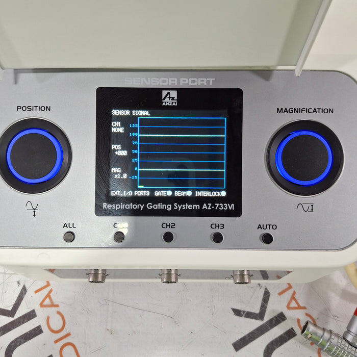 ANZAI MEDICAL CO., LTD AZ-733VI Respiratory Gating System