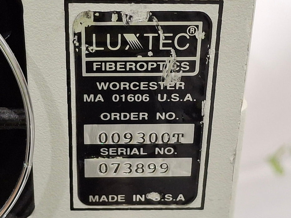 Luxtec Luxtec 9300 Xenon Series 9000 Light Source Surgical Equipment reLink Medical