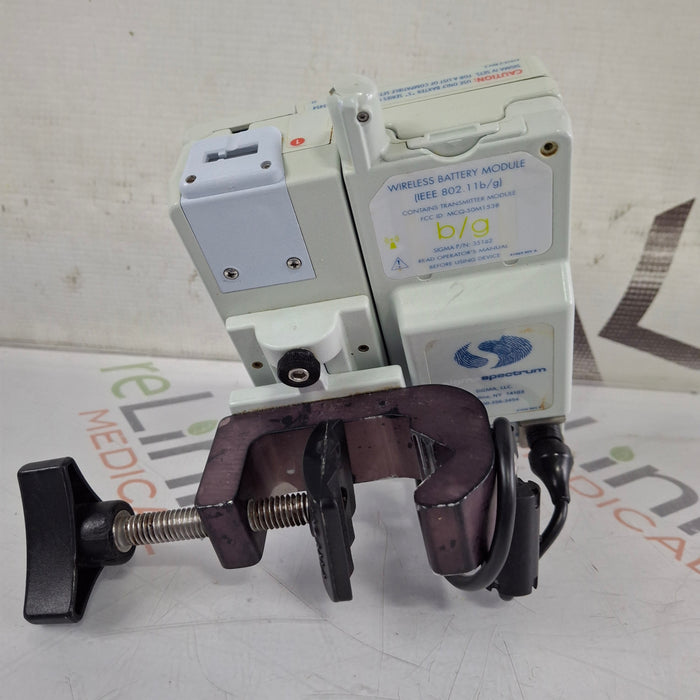 Baxter Baxter Sigma Spectrum 6.02.07 with B/G Battery Infusion Pump Infusion Pump reLink Medical