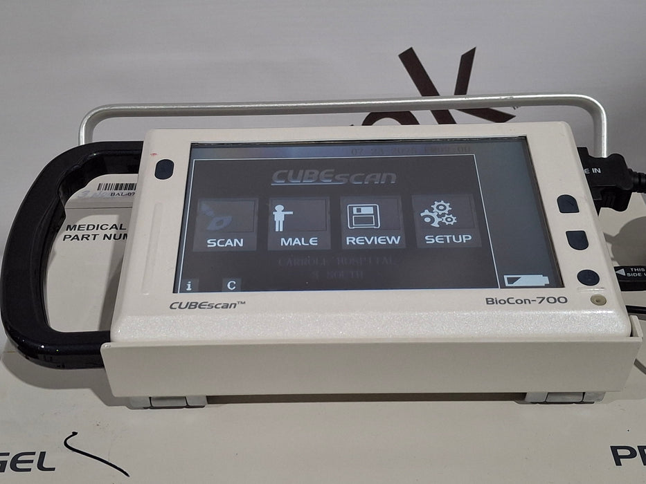 Medline CubeScan BioCon 700 Bladder Scanner