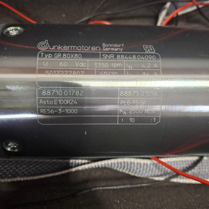 Sedecal USA 52402077 Motor Reducer