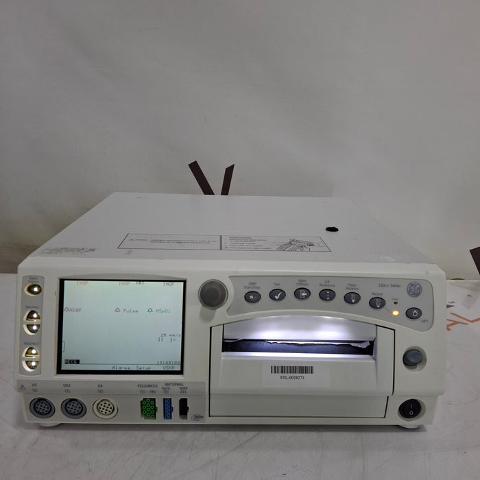 GE Healthcare Corometrics 250cx Series Model 259cx-a Fetal Monitor