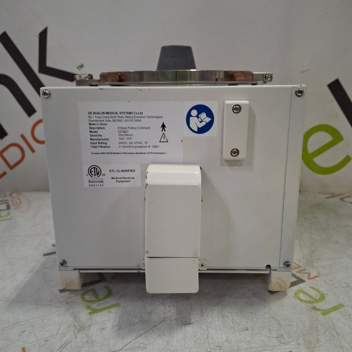GE Healthcare Eclipse Proteus Collimator