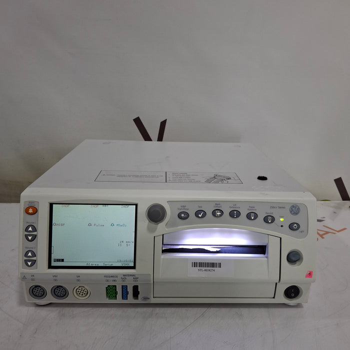 GE Healthcare GE Healthcare Corometrics 250cx Series Model 259cx-a Fetal Monitor Patient Monitors reLink Medical