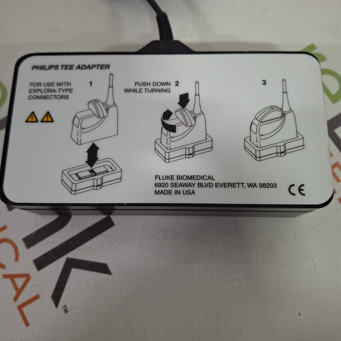 Fluke Philips TEE Adapter