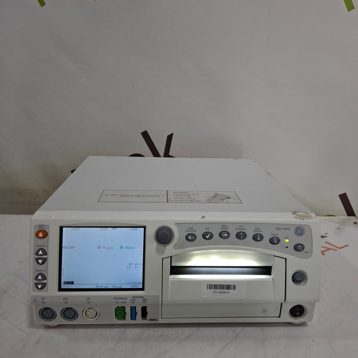 GE Healthcare GE Healthcare Corometrics 250cx Series Model 259cx-c Fetal Monitor Patient Monitors reLink Medical
