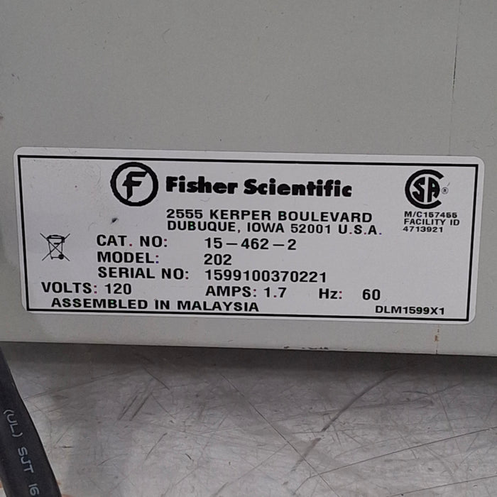 Fisher Scientific Fisher Scientific Isotemp 202 Heated Water Bath Research Lab reLink Medical
