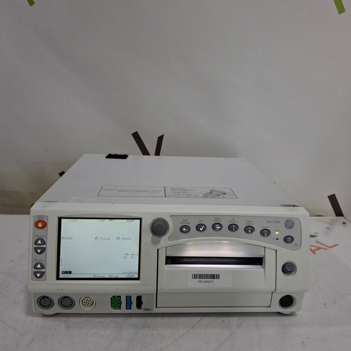 GE Healthcare GE Healthcare Corometrics 250cx Series Model 259cx-c Fetal Monitor Patient Monitors reLink Medical