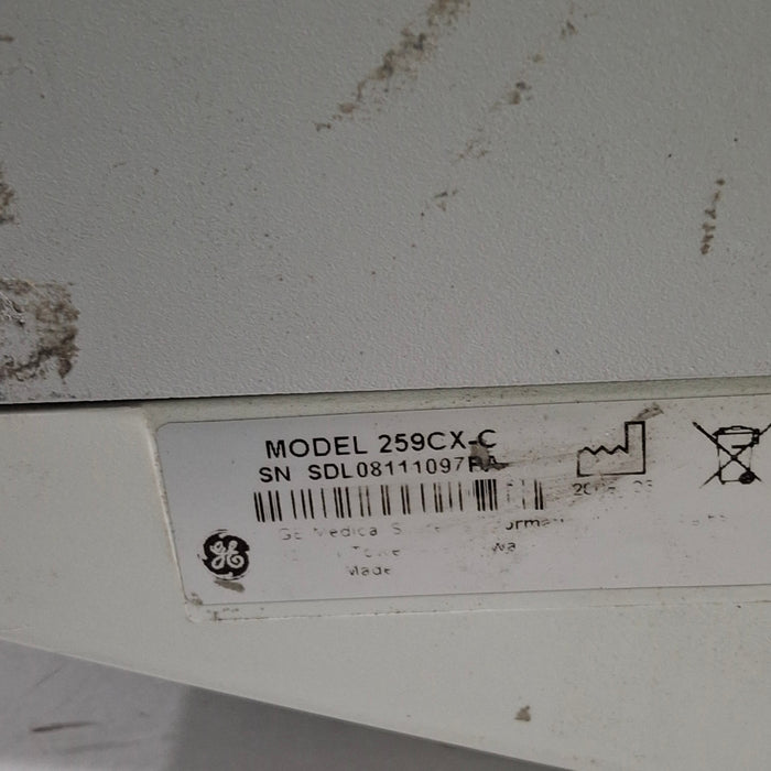 GE Healthcare GE Healthcare Corometrics 250cx Series Model 259cx-c Fetal Monitor Patient Monitors reLink Medical