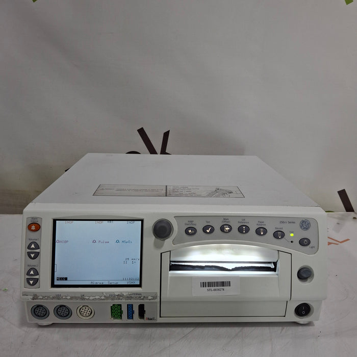 GE Healthcare Corometrics 250cx Series Model 259cx-c Fetal Monitor