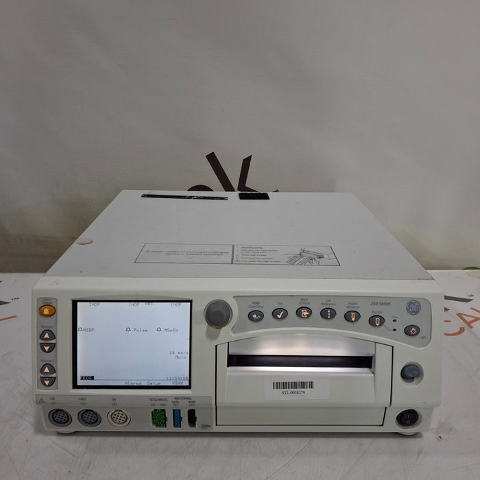 GE Healthcare GE Healthcare Corometrics 250cx Series Model 259cx Fetal Monitor Patient Monitors reLink Medical