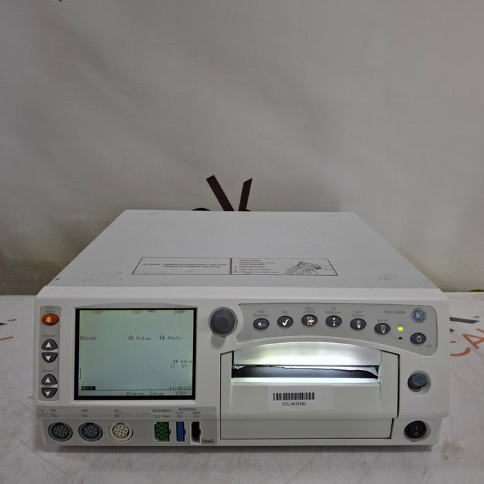 GE Healthcare GE Healthcare Corometrics 250cx Series Model 259cx-c Fetal Monitor Patient Monitors reLink Medical