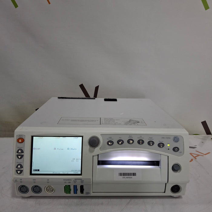 GE Healthcare GE Healthcare Corometrics 250cx Series Model 259cx-a Fetal Monitor Patient Monitors reLink Medical