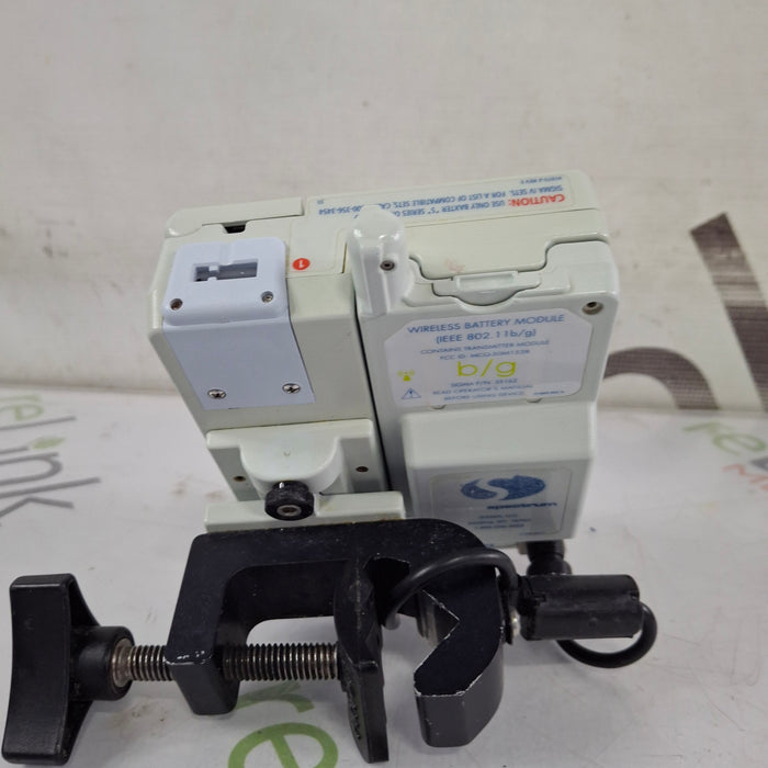 Baxter Baxter Sigma Spectrum 6.02.06 with B/G Battery Infusion Pump Infusion Pump reLink Medical