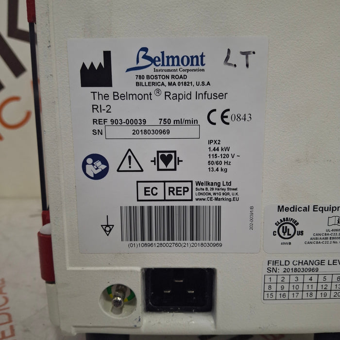 Belmont Rapid Infuser RI-2