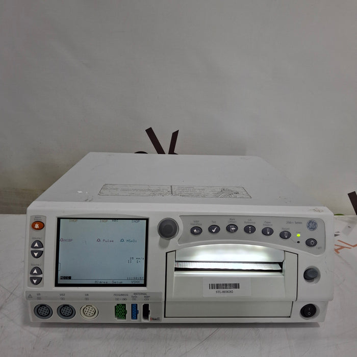 GE Healthcare Corometrics 250cx Series Model 259cx-c Fetal Monitor
