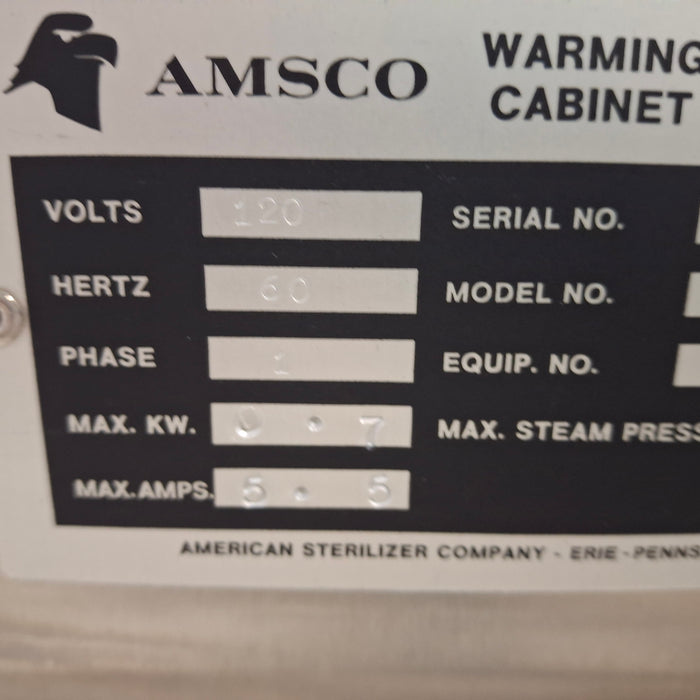 Amsco Amsco M70WC Blanket Warmer Medical Furniture reLink Medical