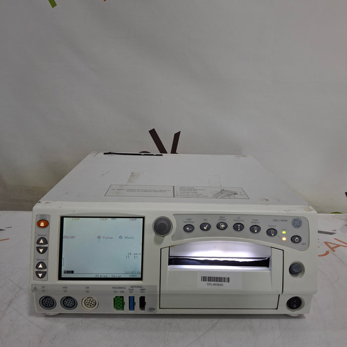 GE Healthcare GE Healthcare Corometrics 250cx Series Model 259cx-a Fetal Monitor Patient Monitors reLink Medical