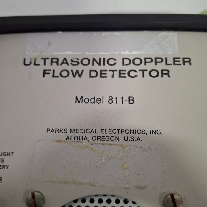 Parks Parks 811-B Doppler Flow Detector Surgical Equipment reLink Medical