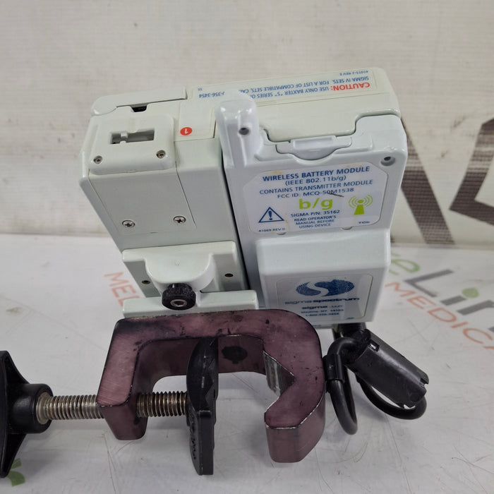 Baxter Baxter Sigma Spectrum 6.02.06 with B/G Battery Infusion Pump Infusion Pump reLink Medical