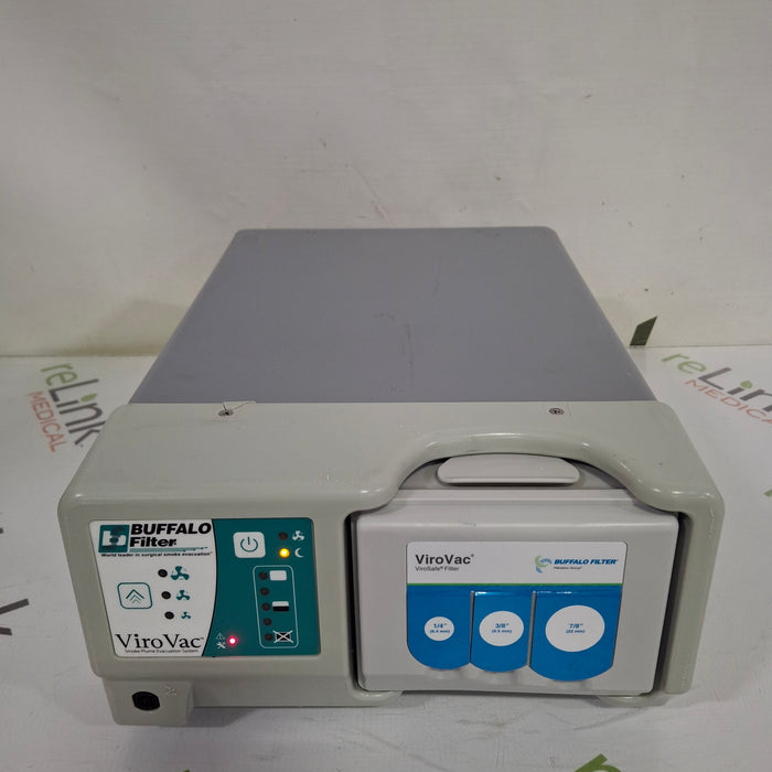 Buffalo Filter Buffalo Filter ViroVac Smoke Evacuation System Surgical Equipment reLink Medical
