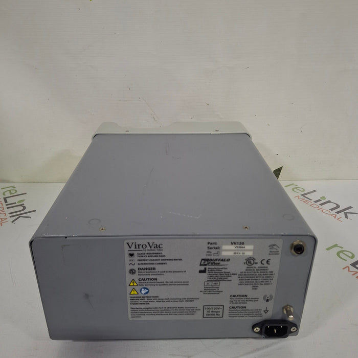 Buffalo Filter Buffalo Filter ViroVac Smoke Evacuation System Surgical Equipment reLink Medical