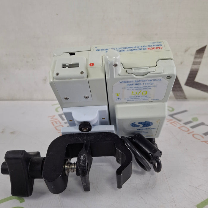 Baxter Baxter Sigma Spectrum 6.02.06 with B/G Battery Infusion Pump Infusion Pump reLink Medical