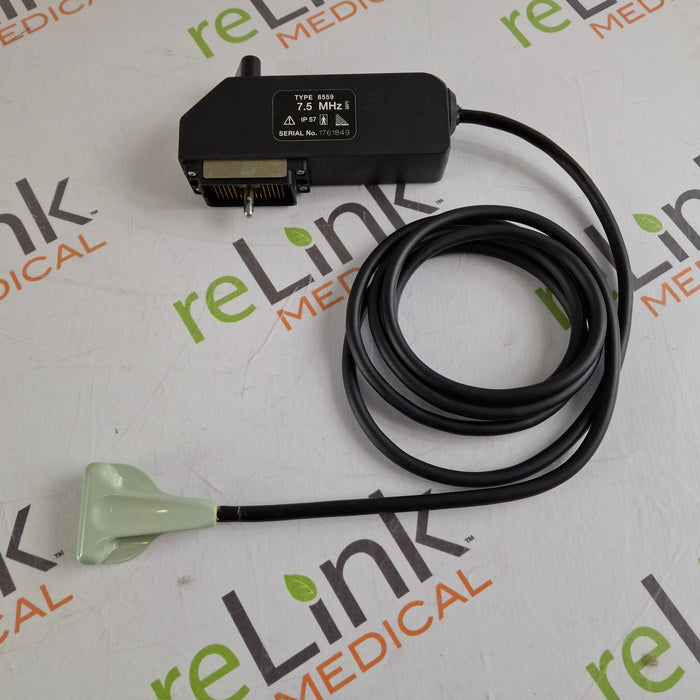 B-K Medical B-K Medical 8559 7.5 MHz Transducer Ultrasound Probes reLink Medical