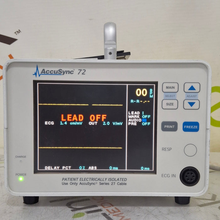 Accusync Medical Research Corp Accusync Medical Research Corp 72 ECG Trigger Monitor Patient Monitors reLink Medical