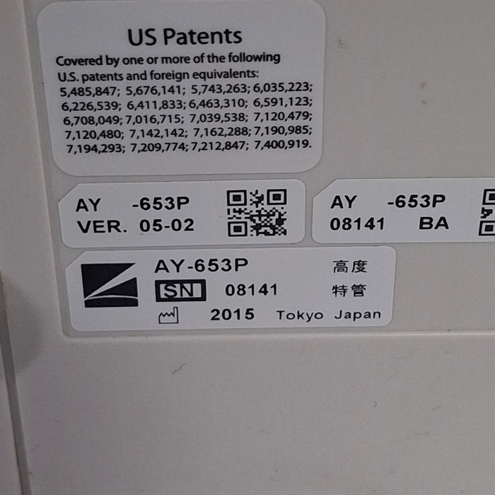 Nihon Kohden Nihon Kohden AY-653P Lifescope Patient Bedside Module Patient Monitors reLink Medical