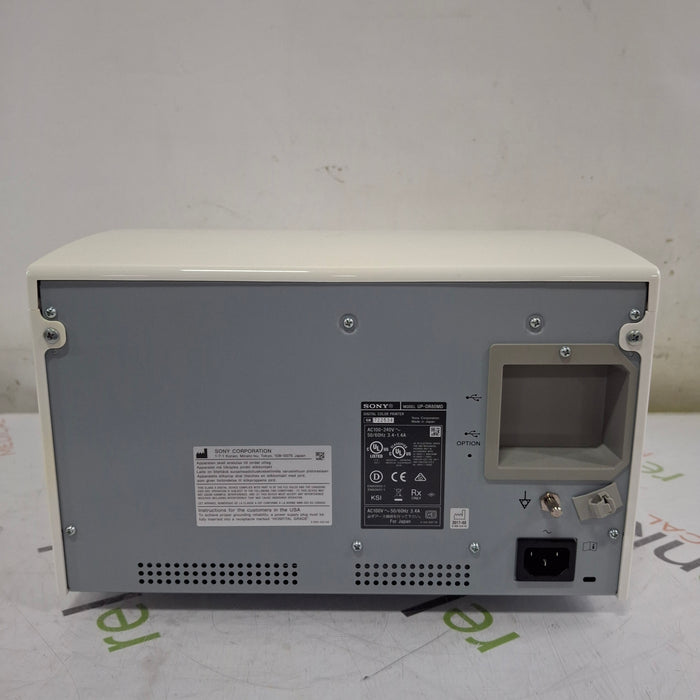 Sony Sony UP-DR80MD Printer Surgical Equipment reLink Medical