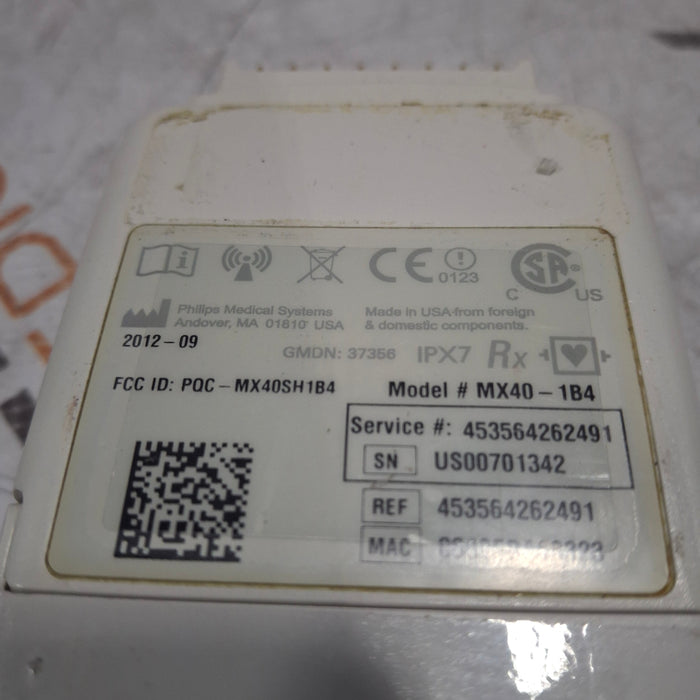 Philips MX40 1.4 ECG 865350 Telemetry Transmitter