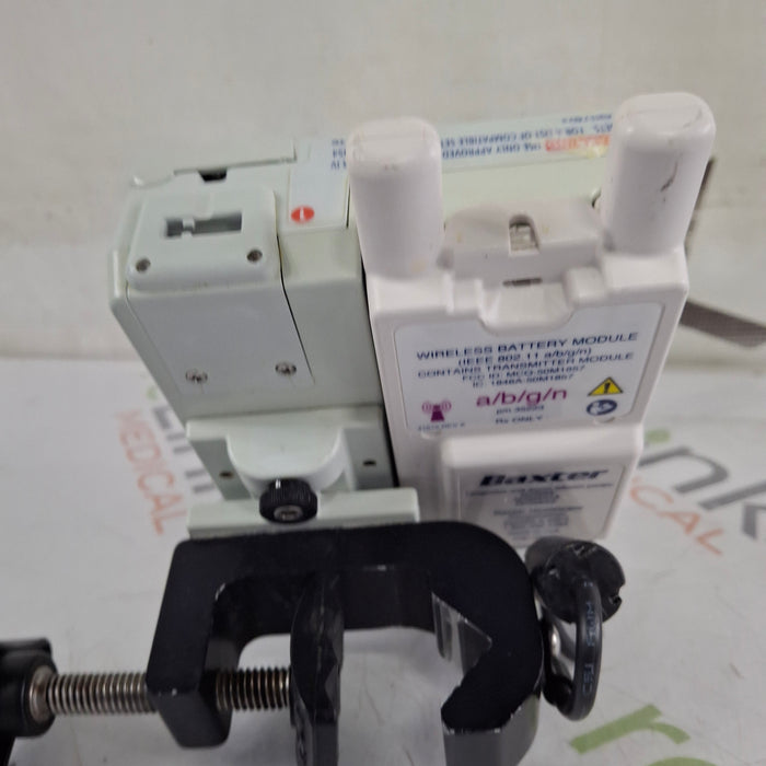 Baxter Sigma Spectrum 6.02.07 with A/B/G/N Battery Infusion Pump