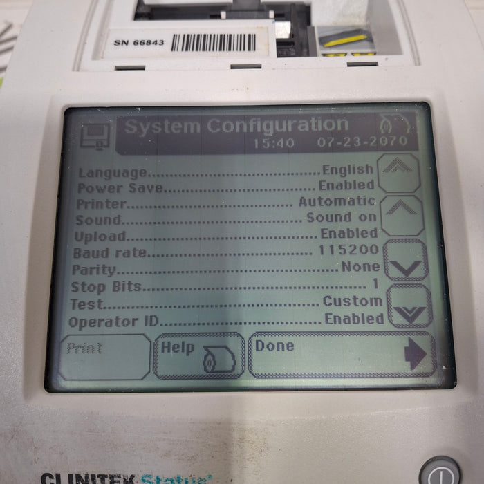 Bayer HealthCare Bayer HealthCare Clinitek Status Urine Chemistry Analyzer Research Lab reLink Medical